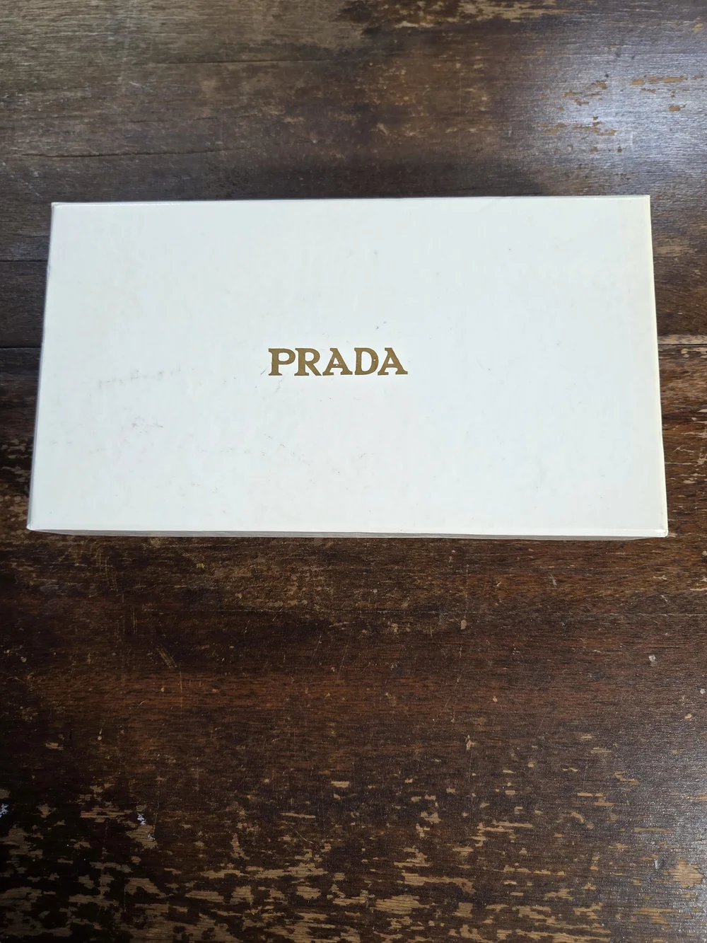 Prada Quilted Patent Leather Continental Wallet - Black & Gold Hardware